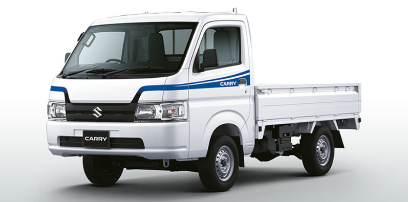 Suzuki Carry 2022 จะมีเพียงรุ่นเดียว ราคา 395,000 บาท